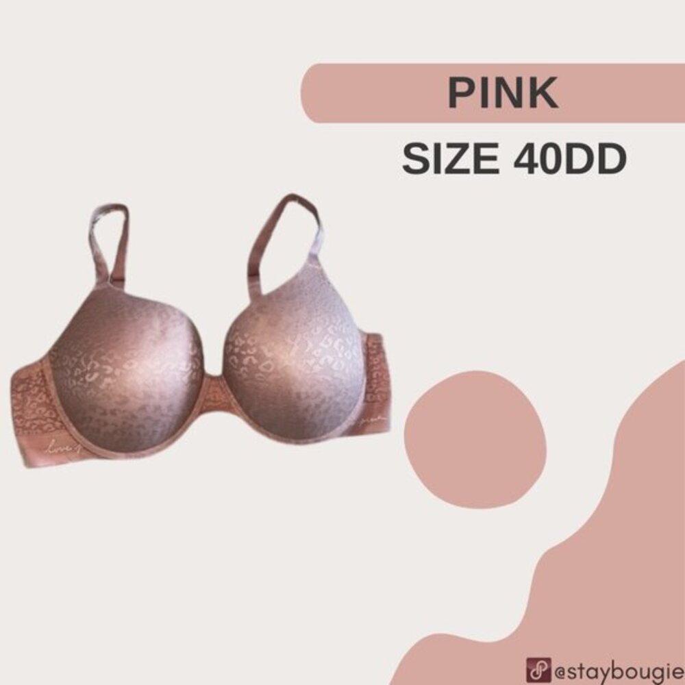 PINK Victoria's Secret Push-Up Bra - Size 40DD